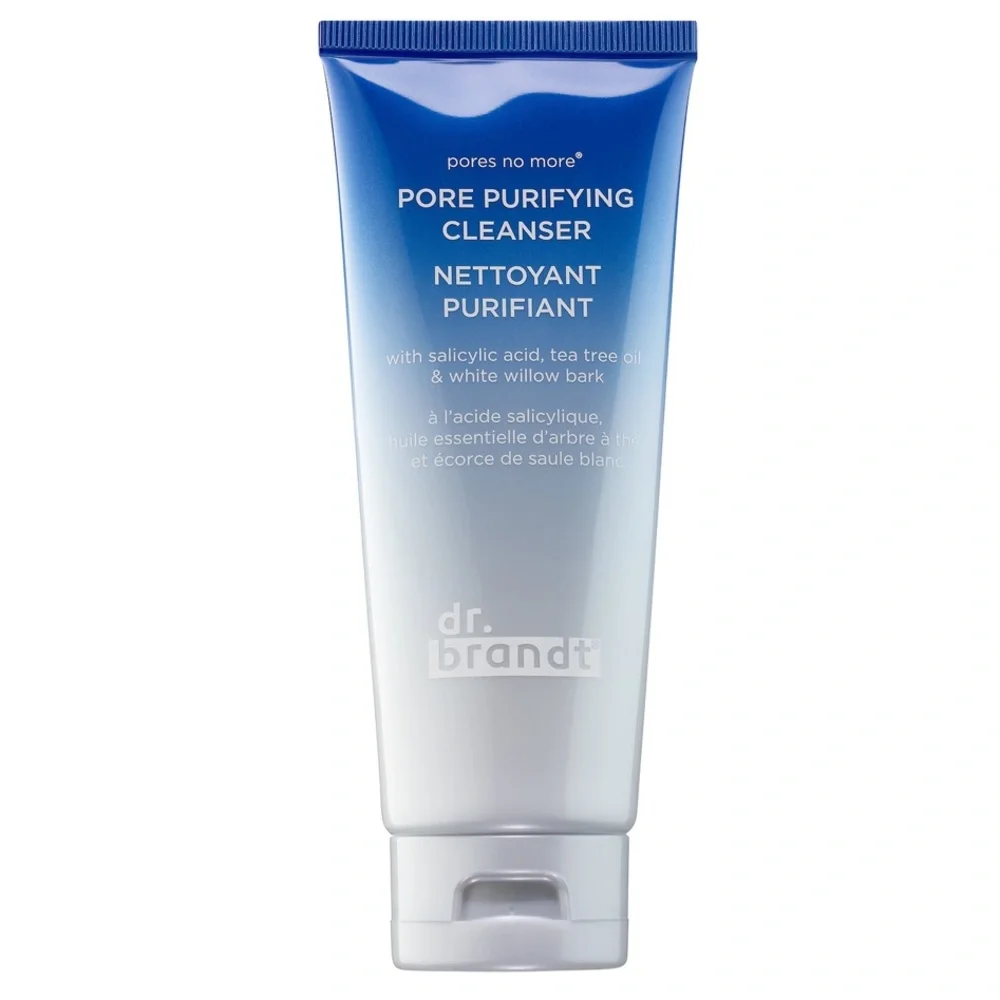 DR. BRANDT Pores No More Pore Purifying Cleanser 3.5oz $38 NIP Sealed